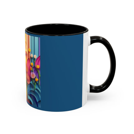 The Graceful Freesia Colorful Mugs (11oz, 15oz)