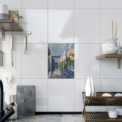 Gallery of a Moroccan Riad by George Gaudion Ceramic Tile