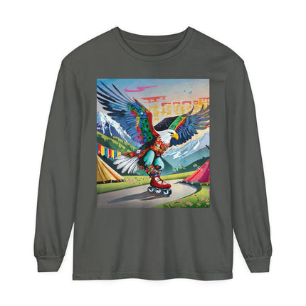 Eagle Skater Long Sleeve T-Shirt