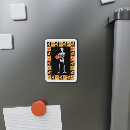 Candy Corn Skeleton Die-Cut Magnets (5 Sizes)
