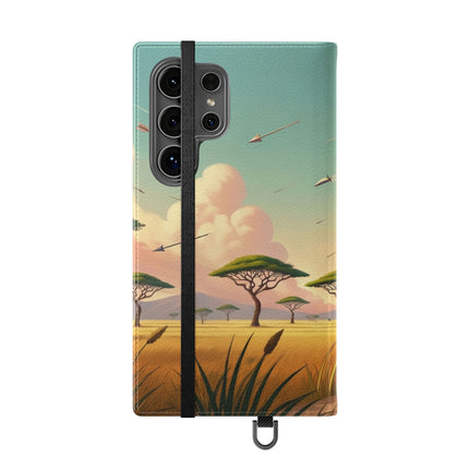 🐆⚡ Swift Cheetah Flip Case – Speed, Freedom & Untamed Adventure
