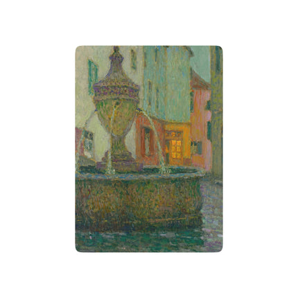 La Fontaine Playing Cards