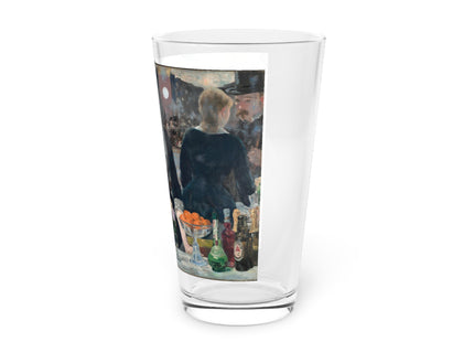 A Bar at the Folies-Bergère by Edouard Manet Glass, 16oz