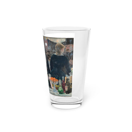 A Bar at the Folies-Bergère by Edouard Manet Glass, 16oz