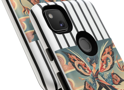 Dragon Fairy of the Temple Phone Cases