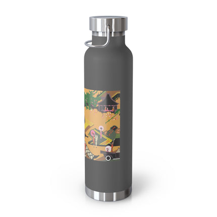 Enchanted Pages Copper Vacuum Insulated Bottle, 22oz