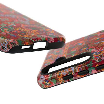 Antique Dutch Carpet Pattern Phone Cases