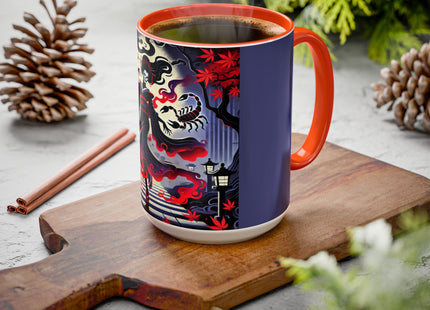 Halloween Sorceress Colorful Mugs (11oz, 15oz)