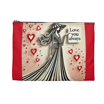 Love You Always Accessory Pouch