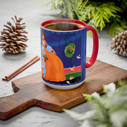 Spring Whispers Colorful Mugs (11oz, 15oz)