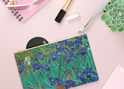 Irises Clutch Bag