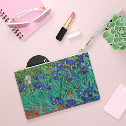 Irises Clutch Bag