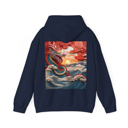 Stormbound Dragon Unisex Heavy Blend™ Hooded Sweatshirt