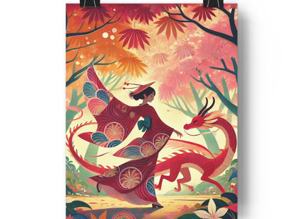 The Dragon Fairy’s Dance Giclée Art Print