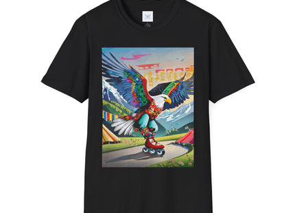 Eagle Skater Softstyle T-Shirt