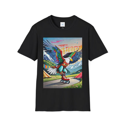 Eagle Skater Softstyle T-Shirt