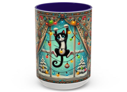 Mischief in Tinselland Colorful Mugs (11oz, 15oz)