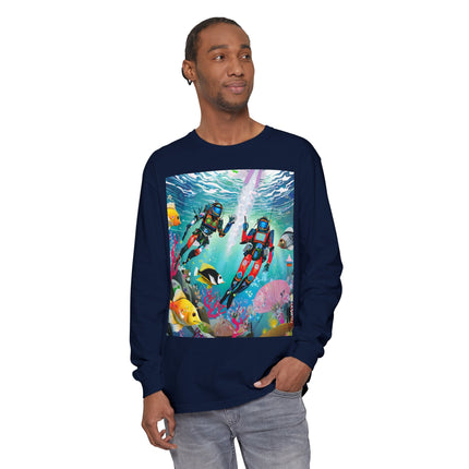 FBI Robot Dive Team Long Sleeve T-Shirt