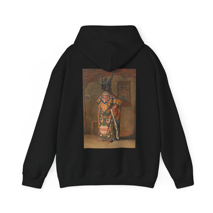 A Buddhist Lama by Vasily Vereshchagin Heavy Blend™ Hooded Sweatshirt