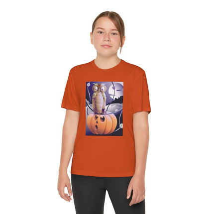 The Startled Pumpkin Youth Competitor Tee