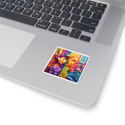The Graceful Freesia Kiss-Cut Stickers (4 Sizes)
