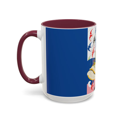 Flight of the Songbirds Colorful Mugs – Theatrical Whimsy & Colorful Harmony