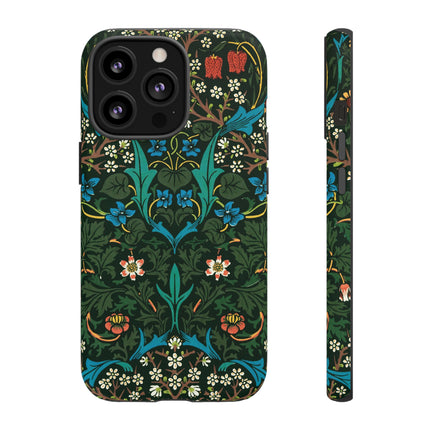 Tulip by William Morris Phone Cases