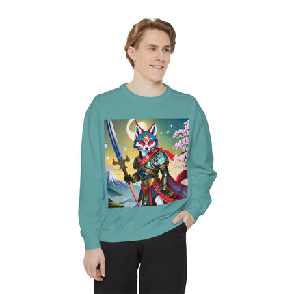 Cyberpunk Samurai Sweatshirt