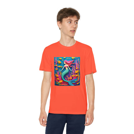 Mermaid Youth Competitor Tee