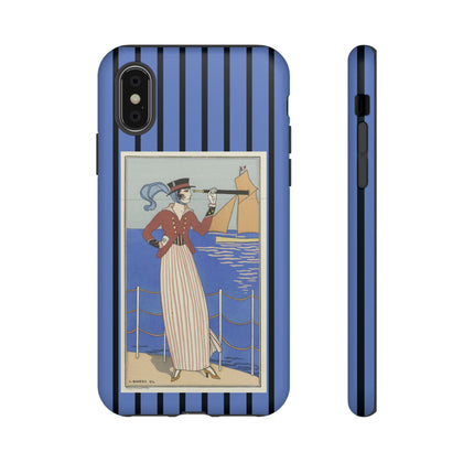 Costume de Yacht by George Barbier Phone Cases