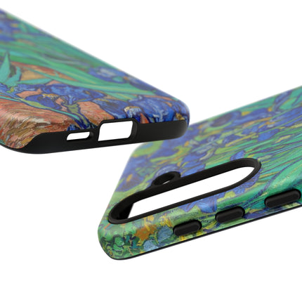 Irises by Vincent Van Gogh Phone Cases