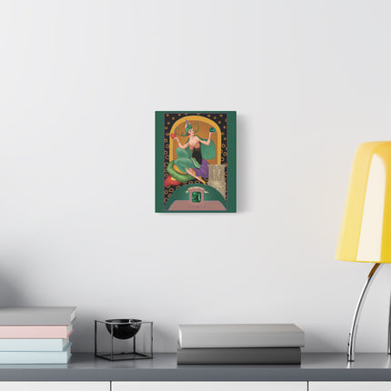 May & Emerald – Sofia Chiostri’s Verdant Art Deco Jewel