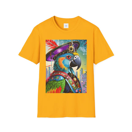 Tech Plumes Softstyle T-Shirt