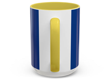 Majestic White Crane Colorful Mugs (11oz, 15oz)