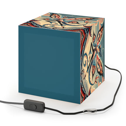 Dragon Fairy of the Temple Light Cube Lamp