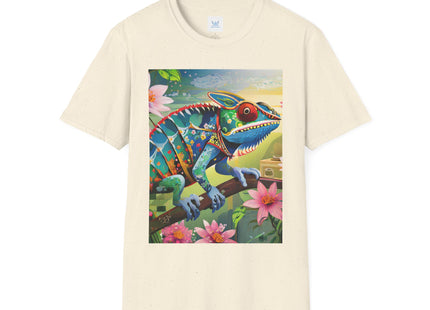 Camouflage Chameleon Softstyle T-Shirt