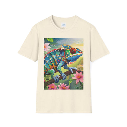 Camouflage Chameleon Softstyle T-Shirt