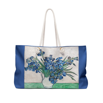 Irises by Vincent Van Gogh Weekender Bag