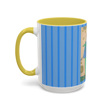 Le Verger by Georges Lepape Colorful Mugs (11oz, 15oz)