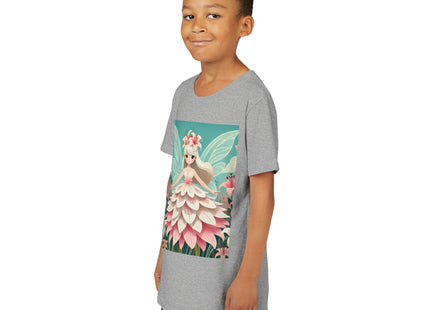 Lily Fairy in Bloom Youth Short Sleeve Tee
