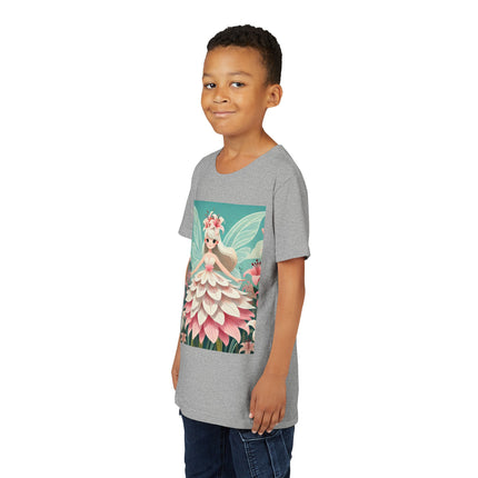 Lily Fairy in Bloom Youth Short Sleeve Tee
