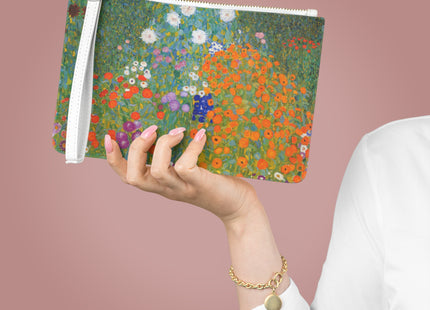 Cottage Garden Clutch Bag