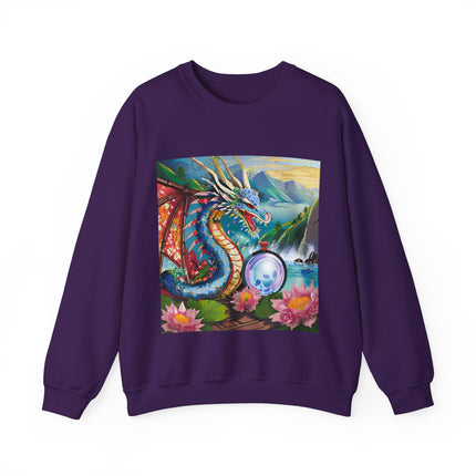 Wisdom's Guardian Unisex Heavy Blend™ Crewneck Sweatshirt