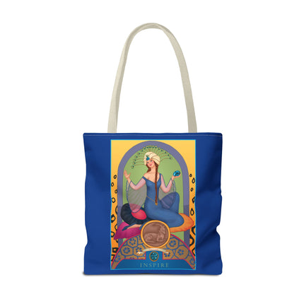 Astrology Gem Series: December & Tanzanite Tote Bag