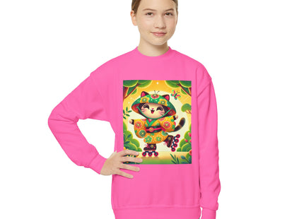 Firefly Dance on Wheels Youth Crewneck Sweatshirt