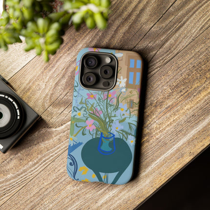 Floral Still Life Phone Case – Artistic Harmony