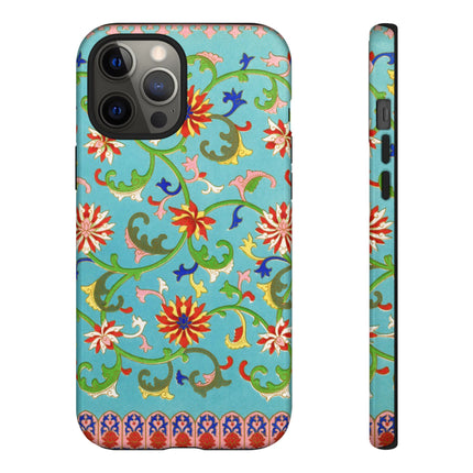 Colorful Floral Pattern by Owen Jones Phone Cases