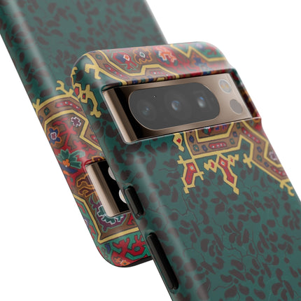 Antique Dutch Carpet Pattern Phone Cases