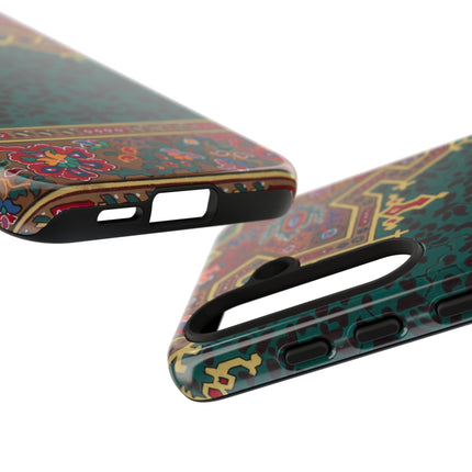 Antique Dutch Carpet Pattern Phone Cases