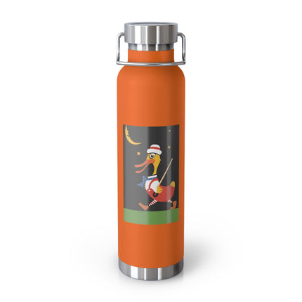 Dapper Duck Copper Vacuum Insulated Bottle, 22 oz